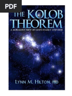 Download The Kolob Theorem by The Lyon SN31684851 doc pdf