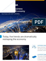 Sap S 4hana Reimagine Business in The Digital Economy PDF
