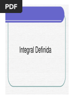 Integral Definida