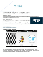 Abhinava's Blog - Animated GIF ImageView Library For Android PDF