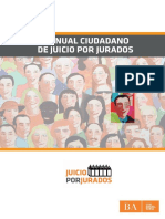 Guía para El Juicio Por Jurados - Pcia. de Bs As PDF