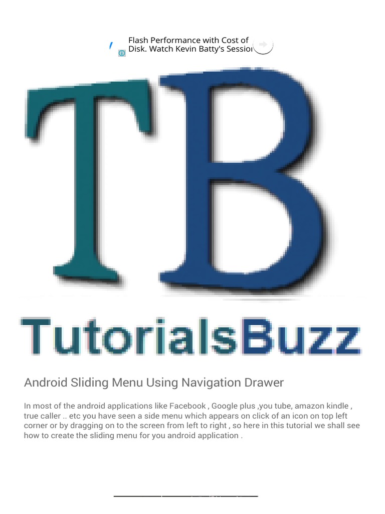 Tutorialsbuzz Programming Blog For Android Java Game And Code