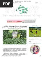 8 Receitas de Shampoos Caseiros e Naturais - Jardim Do Mundo