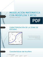 Modelación Matematica Con Modflow y Mt3d