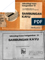 Sambungan Kayu