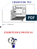 Curso básico PLC - exercícios e práticas