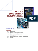 Analisis Dimensional Similitud