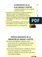 Toxicos Derivados de Grasas