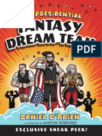 Your Presidential Fantasy Dream Team Sneak Peek