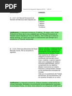 Examen Integrador a Integración Regional 