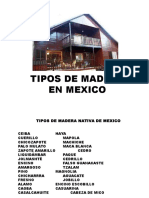 TIPOS DE MADERA EN MEXICO.pptx