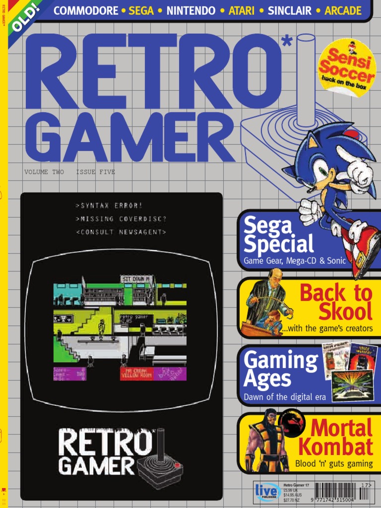 RetroGamer #17 | PDF | Entertainment | Gaming