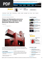 Casa Na Alemanha Provoca Polêmica Por Lembrar Duas Pessoas Fazendo Sexo _ RedeTV! Em Rede Com Você