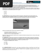 Física Cinemática Movimento Retilíneo e Uniforme