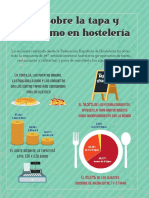 Estudio Sobre La Tapa y Su Consumo en Hostelería