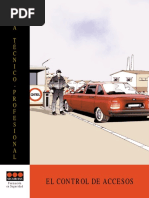 Manual de Control de Accesos en Seguridad | PDF | Vigilancia | Policía