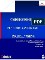 Analisis de Costos en Un Proyecto de Mantenimiento Marz 2006 (Read-Only)