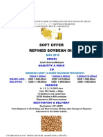 Soft Offer Soybean Oil-May10