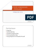 6.teori Teori DLM Komunikasi Persuasif PDF