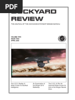 Dockyard Review, The Journal of The Advanced Starship Desing Bureau, Volume 2, Issue 2-April 2292