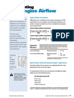 Engin Airflow Calculation Guide
