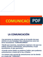 Comunicación, 2014