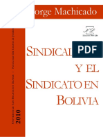 Biblio_28-Sindicalismo en Bolivia