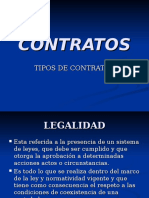 1.-Contratos - Clase de Contratos