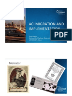 ACI Migration and Implementation-ReneRaeber