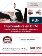 Programa Diplomatura BPM MDI