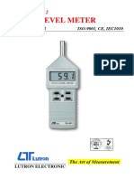 Sound Level Meter Sl-4011