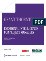 Emotional Intelligence For Project Managers