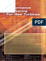 Performance Monitoring 4 Gas Turbines