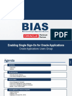 Enabling Single Sign-On For Oracle Applications20150306