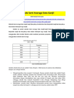 Metode Semi Average Data Ganjil