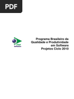 Revista - Programa Brasileiro Da Qualidade e Produtividade Em Software - 2ª Ediçao