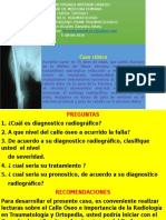 Fractura de fémur - Diagnóstico y tratamiento de pseudartrosis