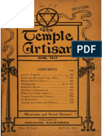 Temple Artisan v18 1917-1918 PDF