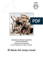 Diplomado. El Diseño Del Cuerpo Sexual PDF