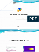 APUNTE Algebra y Geometría