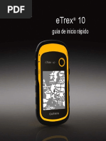 Manual de GPS ETREX