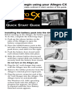 CX Quick Start Guide PDF