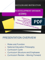 curriculum development division moe