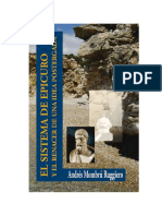 El Sistema de Epicuro y El Renacer de Una Idea Postergada. Dr. Andrés Mombrú Ruggiero