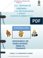 Seminario de Habilidades