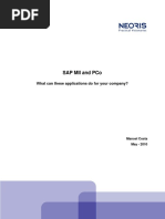 Sap Mii and Sap Pco - English