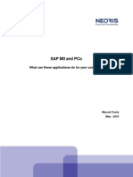 Sap Mii and Sap Pco - English