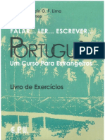 01 Falar Ler Escrever Portugues - Caderno de Exercicios