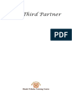 The Third Partner Book Fin