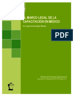 Marco Legal Capacitacion en Mexico